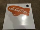 Four Year Strong - Explains It All (Blue Splatter) Vinyl