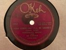 Mississippi Sheiks OKeh 8951 We Both Are Feeling Good Right Now 78RPM V/V-