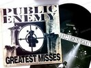 Public Enemy - Greatest Misses US 2LP 1992 FOC + Innerbag '