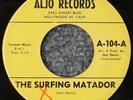 Jan Davis On Aljo   The Surfing Matador / Scramble   RARE Surf 45