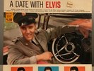 A Date With Elvis Presley LP 1963 SEALED Stereo Hype RARE