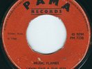 Errol Brown - Music Flames / Lynn Tait - Soul Food - Pama 7” 45T Rare 1968 ?