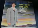 BUDDY HOLLY THAT'LL BE THE DAY DECCA LP