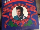 ELVIS' CHRISTMAS ALBUM VINYL LP ALBUM CAMDEN BLUE CHRISTMAS, MAMA LIKED THE ROSE