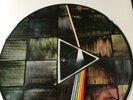 Pink Floyd's dark side of the moon rare   Vinyl Picture Disc
