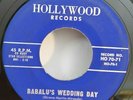 Eternals Hollywood 70-71 BABALU'S WEDDING DAY (GREAT DOO WOP 45) PLAYS VG+