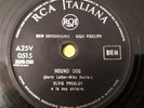 ELVIS PRESLEY (78 RPM - ITALY) A25V 0515 - HOUND DOG (BLACK LABEL) TOP-RARE 1956