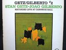 STAN GETZ/GILBERTO-RECORDED LIVE AT CARNEGIE HALL-Original Issue-VERVE #V6-8623