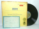 Archiv  19818198 186 lp 1961 BACH cello suite 1 2 PIERRE FOURNIER RED STEREO NM