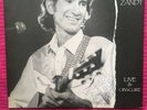 Signed ???? Townes Van Zandt Live And Obscure 12” ???????? 1987 Vinyl Country Blues