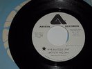BAY CITY ROLLERS-Give A Little Love (1975) RARE U.S.A. DJ/Promo ARISTA 45