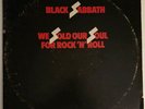 We Sold Our Soul For Rock n Roll, Black Sabbath, 1976 Double Vinyl Album, 2BS23.
