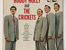 Rock LP / BUDDY HOLLY & THE CRICKETS / Self / CORAL CRL 57405 / Maroon Label