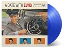 `PRESLEY, ELVIS`-DATE WITH ELVIS (180G/TRANSPARENT BLUE (UK IMPORT) VINYL LP NEW