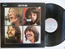 Beatles Let It Be Rare Israeli LP with Portrait labels