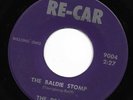 THE DEACONS The Baldie Stomp/Baldie Beat 1964 RE-CAR MN Garage Frat Rock 45 VG++