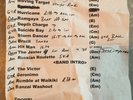 Jon and the Nightriders Final Set List from Tiki Oasis 8/9/19