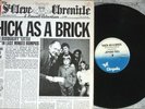 Vinyl LP  Jethro Tull  Thick As A Brick  CHR1003  1972