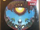 GRATEFUL DEAD AOXOMOXOA LP 50TH ANNIVERSARY PICTURE DISC VINYL RECORD