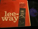 Lee Morgan ?– Leeway-- Blue Note ?– BST-84034 Dk Blue label-NM/VG+