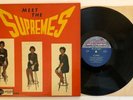 Meet The Supremes - RARE 1962 US Motown 1st Press Stool Cover MT-606 (NM-)