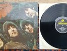BEATLES Rubber Soul LP 1965 UK original MONO PMC 1267 Y/B PARLOPHONE VG+