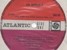 Led Zeppelin - 'II' 1969 UK red/maroon Atlantic LP 588198