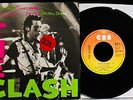 THE CLASH Train In Vain & Bankrobber ? France Import Punk Rock EP 45 CBS #CB 111