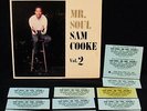 SAM COOKE-Mr. Soul Vol.2 EP Sleeve Only w/Jukebox Inserts-RCA VICTOR #LSP-2673