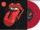 THE ROLLING STONES 45 STREETS OF LOVE+PS HOLLAND RARE 2005 RED VINYL