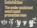 THE ROLLING STONES 45 SATISFACTION+PS HOLLAND RARE 1970 SLEEVE