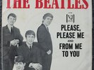 The Beatles On Vee Jay VJ   Please Please Me   45 Picture Sleeve