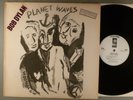 Bob Dylan With The Band  Planet Waves   White Label Promo