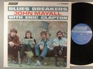 John Mayall  Blues Breakers With Eric Clapton Blues Rock Shrink Wrap Later Issue