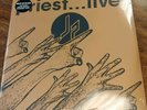 JUDAS PRIEST - ...LIVE VINYL 2 LP SET 180G LIMITED EDITION COLOURED VINYL IMPORT