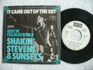 SHAKIN`STEVENS & SUNSETS IT CAME OUT OF THE SKY 1974 GER WHL PROMO 7