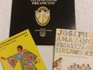 Joseph and the Amazing Technicolor Dreamcoat Vinyl Record LP & Song Books