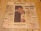 TOM WAITS Heartattack and Vine 1980 Original LP Asylum 6E-295 PRC VG+/VG++