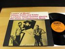 JOHNNY GRIFFIN & LOCKJAW DAVIS Lookin' At Monk  JAZZLAND JLP-39 Mono NM/NM-