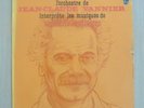 LP PHILIPS 1974  JEAN CLAUDE VANNIER INTERPRETE LES MUSIQUES DE GEORGES BRASSENS