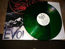 SONIC YOUTH lp evol GREEN VINYL BFFP4