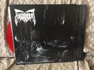 FUNEBRARUM The Sleep of Morbid Dreams LP Red MINT disk NM- sleeve