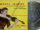 Johanna MARTZY*BRAHMS :violin Concerto OP. 77*Paul Kletzky*COLUMBIA UK ORG *