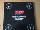 KISS THE SOLO LIVE PROJECT VINYL UNOFFICIAL BOOTLEG