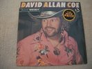 DAVID ALLAN COE - TENNESSEE WHISKEY - 1981 LP