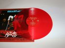 The ADICTS smart alex RED VINYL Lp Record , Taang Records , oi Punk