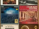 CLASSICAL 31 VINYL LPs PLUS 6 BOX SETS LOT- MOST NEAR MINT DIGITAL RECORDINGS