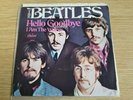 The Beatles 45 record sleeve HELLO GOODBYE, 1967 Capitol picture sleeve only