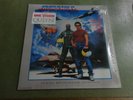 In Film With Hype Sticker with Iron Eagle Movie Soundtrack LP Vinyl Queen