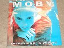 Moby ?– Everything Is Wrong LP    1995    OLD SKOOL...RARE